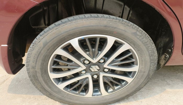 2023 Maruti Ertiga ZXI+ SHVS, Petrol, Manual, 73,430 km, tyre