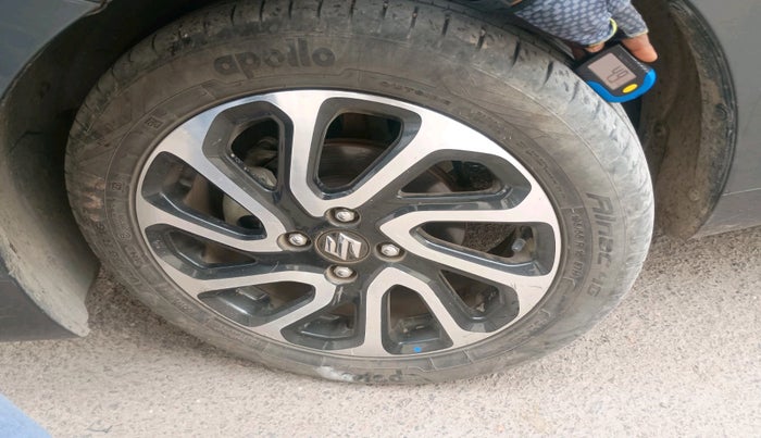 2024 Maruti Baleno ALPHA PETROL 1.2, Petrol, Manual, 23,781 km, tyre