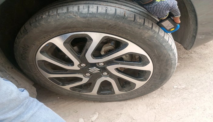 2024 Maruti Baleno ALPHA PETROL 1.2, Petrol, Manual, 23,781 km, tyre