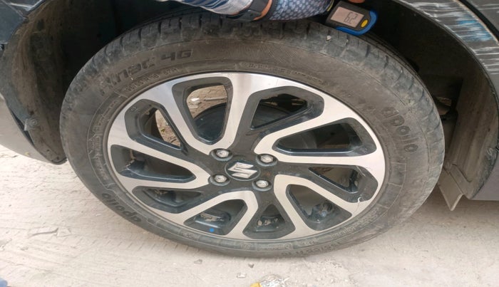 2024 Maruti Baleno ALPHA PETROL 1.2, Petrol, Manual, 23,781 km, tyre