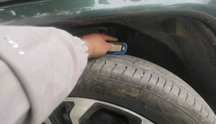 2022 Jeep Compass MODEL S (O) DIESEL 4X4 AT, Diesel, Automatic, 38,140 km, tyre