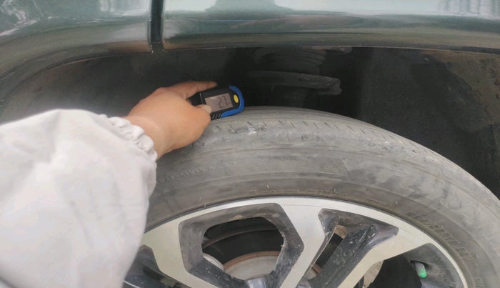 2022 Jeep Compass MODEL S (O) DIESEL 4X4 AT, Diesel, Automatic, 38,140 km, tyre