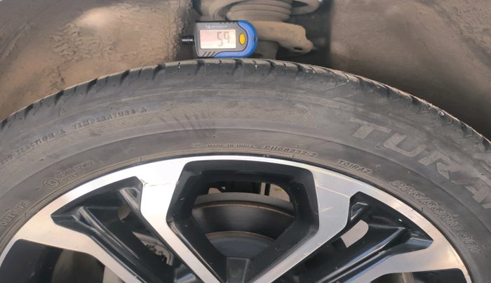 2021 Jeep Compass MODEL S (O) 1.4 PETROL DCT, Petrol, Automatic, 55,181 km, tyre