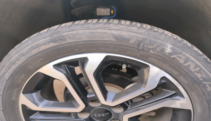 2021 Jeep Compass MODEL S (O) 1.4 PETROL DCT, Petrol, Automatic, 55,181 km, tyre