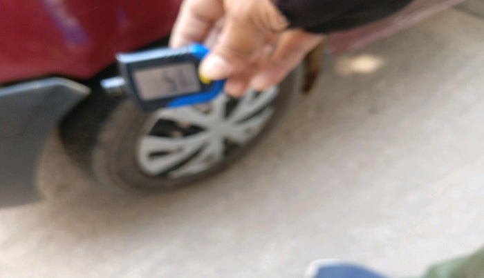 2011 Maruti Alto LXI, Petrol, Manual, 65,602 km, tyre