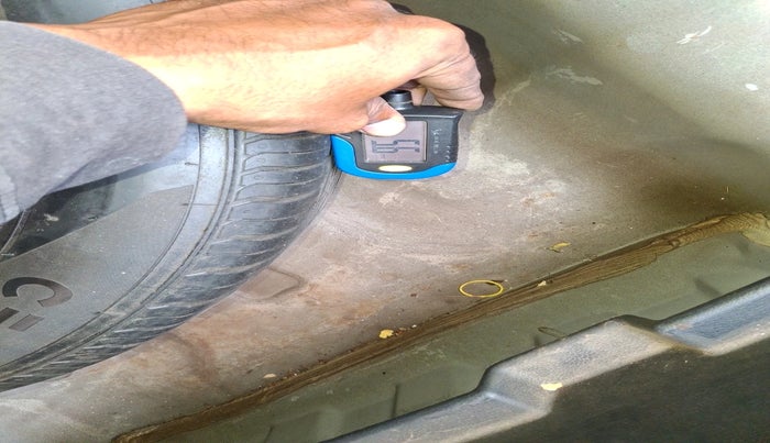 2018 Hyundai Verna 1.6 VTVT SX (O) AT, Petrol, Automatic, 89,544 km, tyre