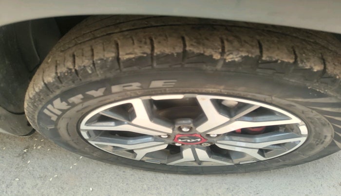 2022 KIA SELTOS GTX PLUS 1.5 DIESEL AT, Diesel, Automatic, 36,089 km, tyre