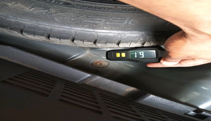 2021 Hyundai GRAND I10 NIOS SPORTZ 1.2 KAPPA VTVT, Petrol, Manual, 42,451 km, tyre