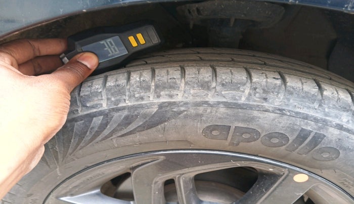 2021 Hyundai GRAND I10 NIOS SPORTZ 1.2 KAPPA VTVT, Petrol, Manual, 42,451 km, tyre