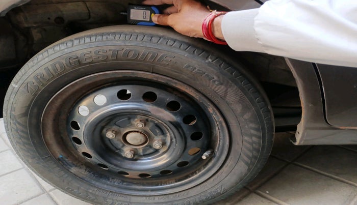 2011 Maruti Wagon R 1.0 VXI, Petrol, Manual, 65,330 km, tyre