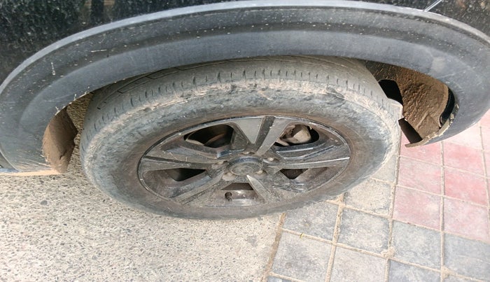 2024 Tata NEXON Fearless Plus S Dark, Petrol, Manual, 44,268 km, tyre