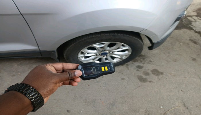 2013 Ford Ecosport TITANIUM 1.5L DIESEL, Diesel, Manual, 1,64,555 km, tyre