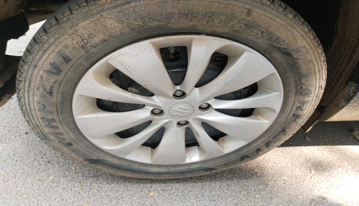 2017 Maruti Baleno DELTA PETROL 1.2, Petrol, Manual, 62,469 km, tyre