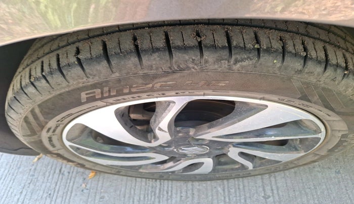 2021 Maruti Baleno ZETA PETROL 1.2, CNG, Manual, 1,10,920 km, tyre