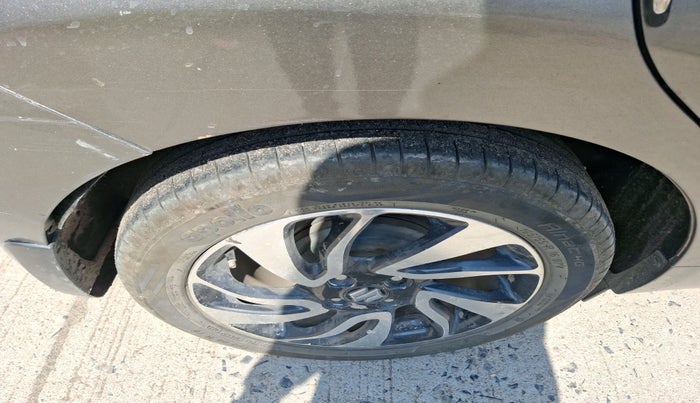 2021 Maruti Baleno ZETA PETROL 1.2, CNG, Manual, 1,10,920 km, tyre