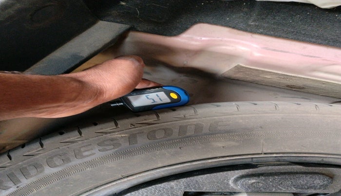 2017 Tata NEXON XT PETROL, Petrol, Manual, 1,38,676 km, tyre