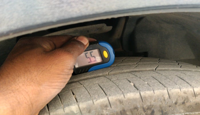 2017 Tata NEXON XT PETROL, Petrol, Manual, 1,38,676 km, tyre