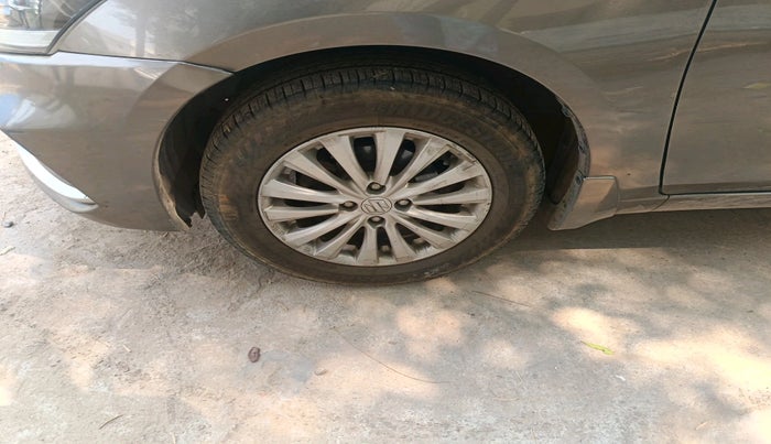 2018 Maruti Ciaz ZETA 1.5 SHVS MT PETROL, Petrol, Manual, 86,575 km, tyre