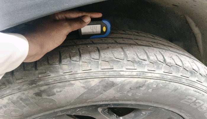 2020 Tata Harrier XZ PLUS 2.0L, Diesel, Manual, 1,46,251 km, tyre