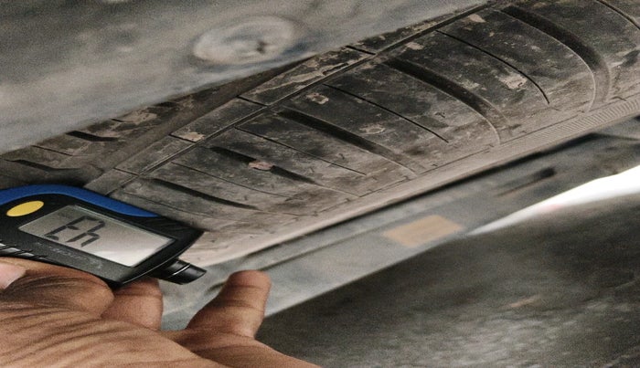 2020 Tata Harrier XZ PLUS 2.0L, Diesel, Manual, 1,46,251 km, tyre