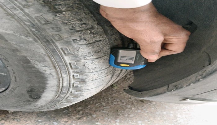 2020 Tata Harrier XZ PLUS 2.0L, Diesel, Manual, 1,46,251 km, tyre