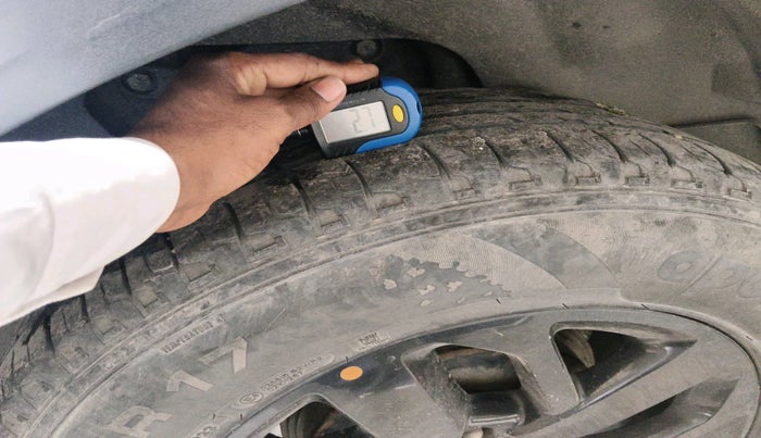 2020 Tata Harrier XZ PLUS 2.0L, Diesel, Manual, 1,46,251 km, tyre