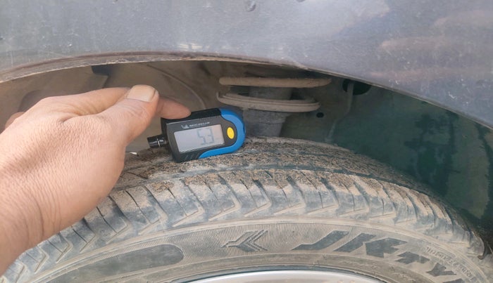 2022 Maruti Alto K10 VXI, Petrol, Manual, 13,006 km, tyre