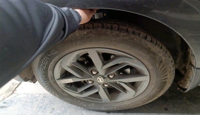 2022 Hyundai GRAND I10 NIOS SPORTZ 1.2 KAPPA VTVT CNG, CNG, Manual, 42,506 km, tyre