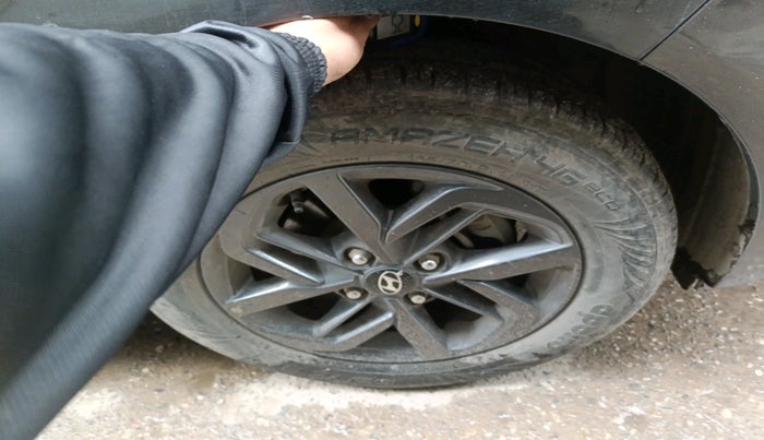 2022 Hyundai GRAND I10 NIOS SPORTZ 1.2 KAPPA VTVT CNG, CNG, Manual, 42,506 km, tyre