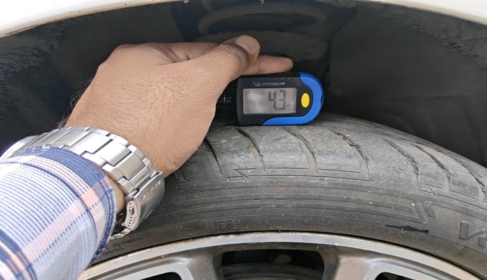 2017 Ford Ecosport TITANIUM 1.5L DIESEL, Diesel, Manual, 83,924 km, tyre