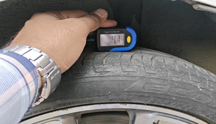 2017 Ford Ecosport TITANIUM 1.5L DIESEL, Diesel, Manual, 83,924 km, tyre