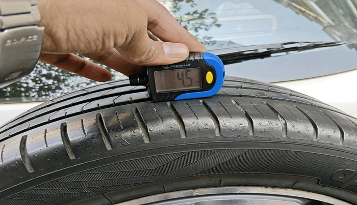 2017 Ford Ecosport TITANIUM 1.5L DIESEL, Diesel, Manual, 83,924 km, tyre