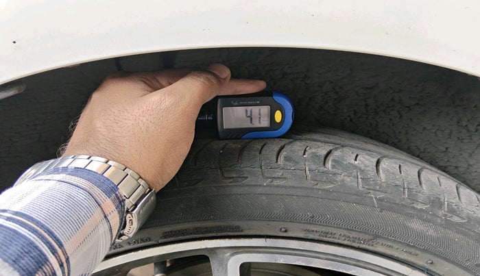 2017 Ford Ecosport TITANIUM 1.5L DIESEL, Diesel, Manual, 83,924 km, tyre