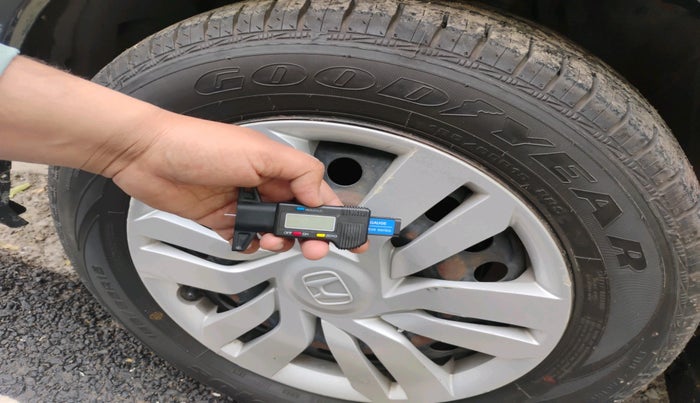 2016 Honda City 1.5L I-VTEC SV, Petrol, Manual, 74,151 km, tyre