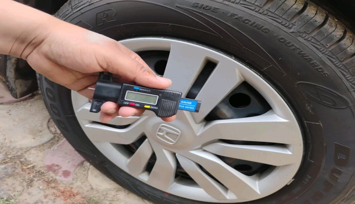 2016 Honda City 1.5L I-VTEC SV, Petrol, Manual, 74,151 km, tyre