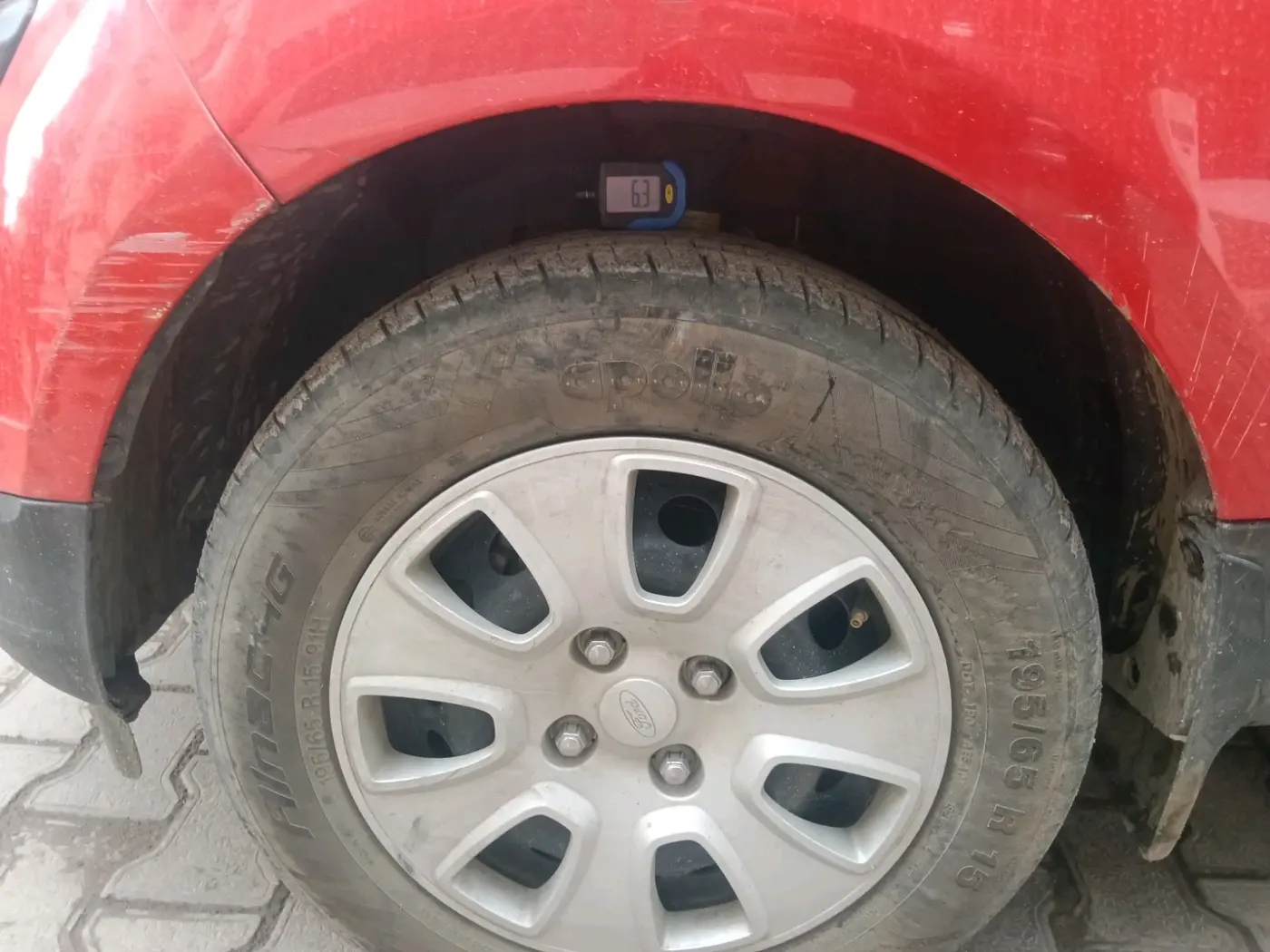 2018 Ford Ecosport AMBIENTE 1.5L PETROL, Petrol, Manual, 47,302 km, tyre