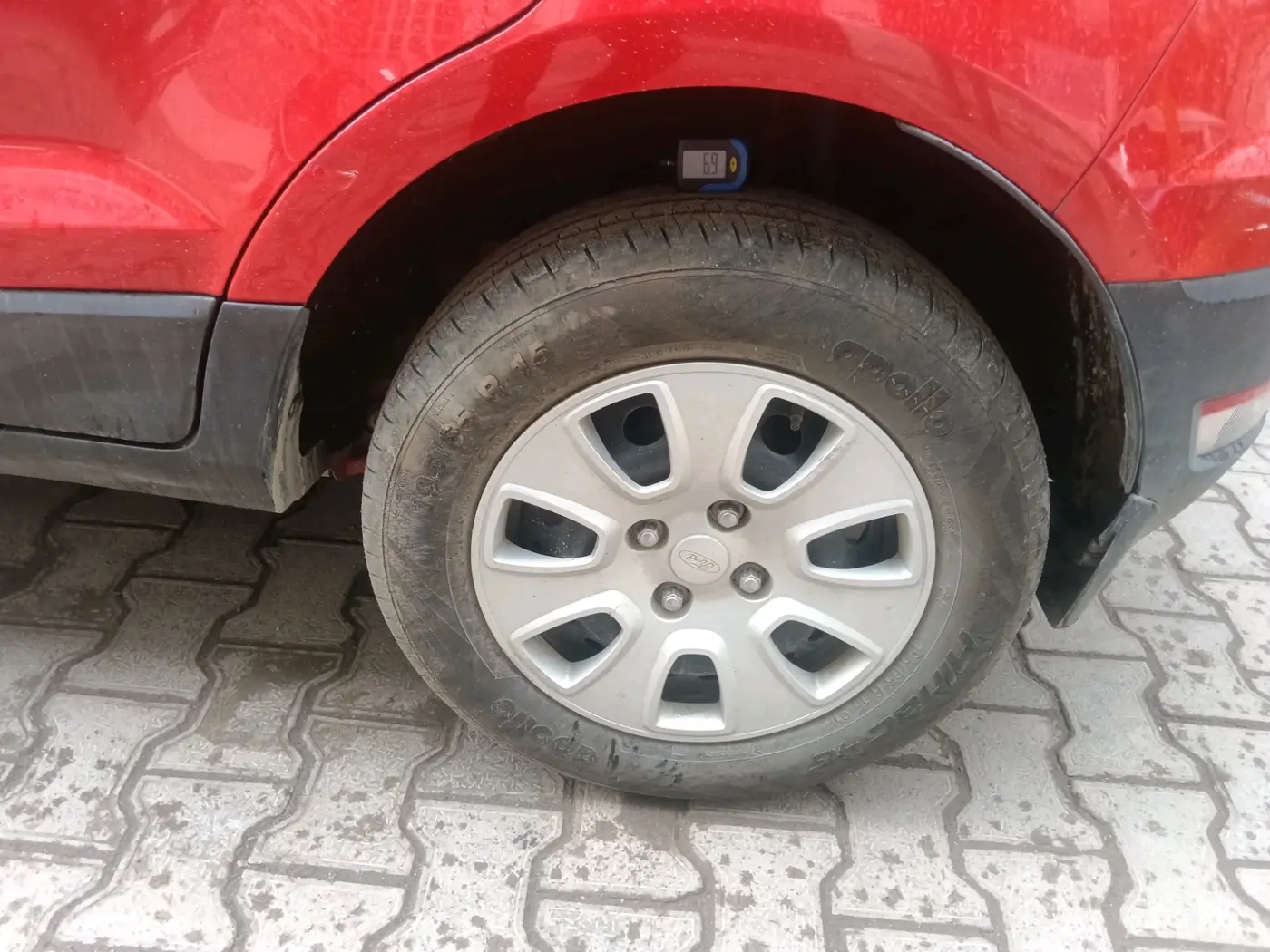 2018 Ford Ecosport AMBIENTE 1.5L PETROL, Petrol, Manual, 47,302 km, tyre