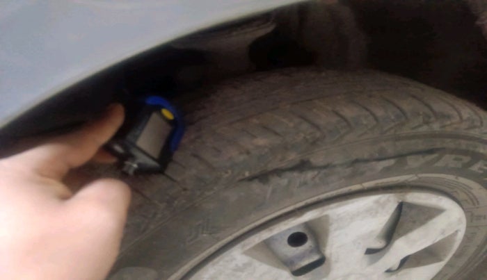 2021 Maruti New Wagon-R LXI CNG 1.0, CNG, Manual, 69,966 km, tyre