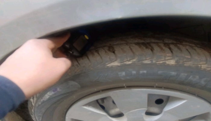 2021 Maruti New Wagon-R LXI CNG 1.0, CNG, Manual, 69,966 km, tyre