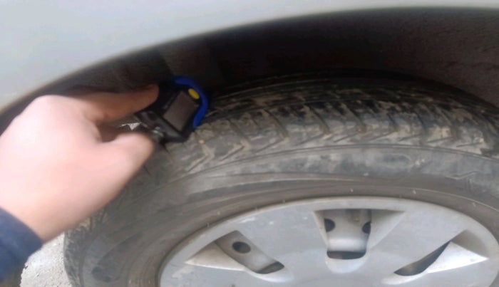 2021 Maruti New Wagon-R LXI CNG 1.0, CNG, Manual, 69,966 km, tyre