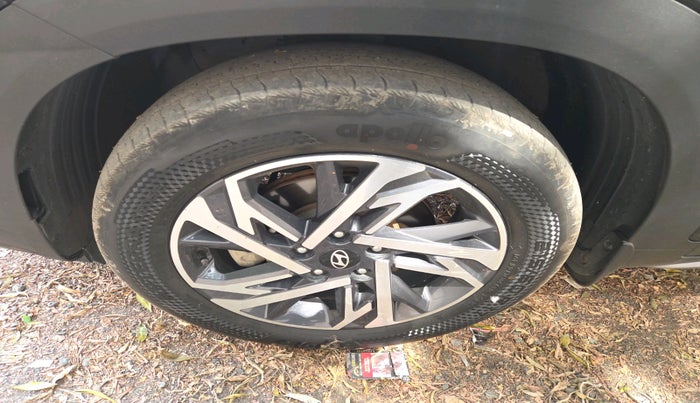 2024 Hyundai Creta SX (O) 1.5 DIESEL AT, Diesel, Automatic, 56,103 km, tyre