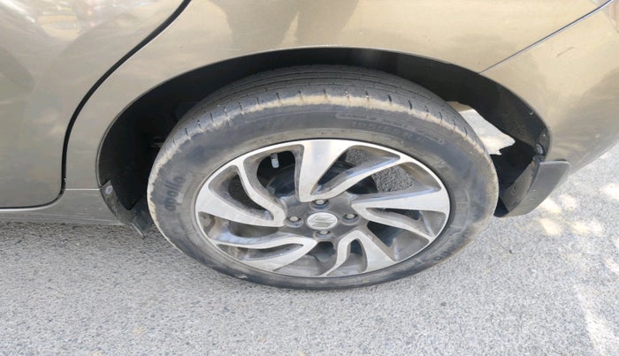 2021 Maruti Baleno ZETA CVT PETROL 1.2, Petrol, Automatic, 48,437 km, tyre