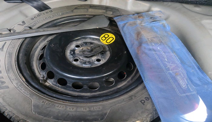 2021 Maruti Baleno ZETA CVT PETROL 1.2, Petrol, Automatic, 48,437 km, tyre