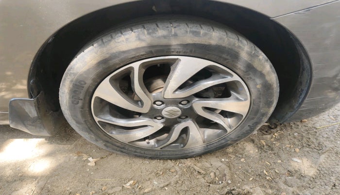 2021 Maruti Baleno ZETA CVT PETROL 1.2, Petrol, Automatic, 48,437 km, tyre