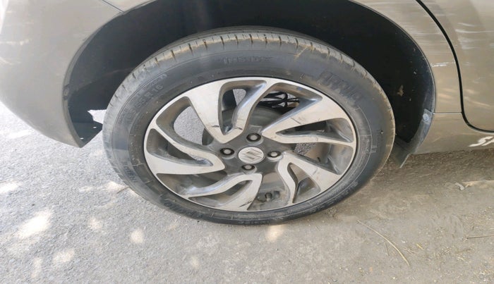 2021 Maruti Baleno ZETA CVT PETROL 1.2, Petrol, Automatic, 48,437 km, tyre