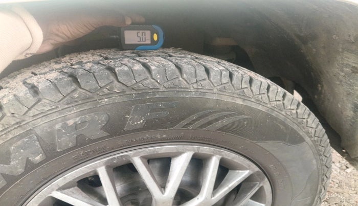 2019 Mahindra TUV300 T6 PLUS, Diesel, Manual, 64,369 km, tyre