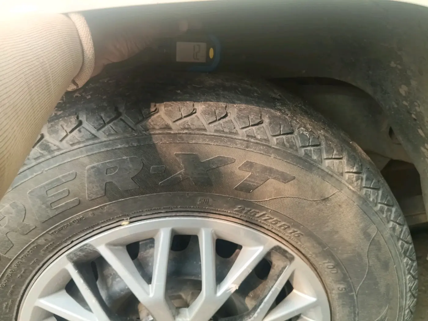 2019 Mahindra TUV300 T6 PLUS, Diesel, Manual, 64,369 km, tyre