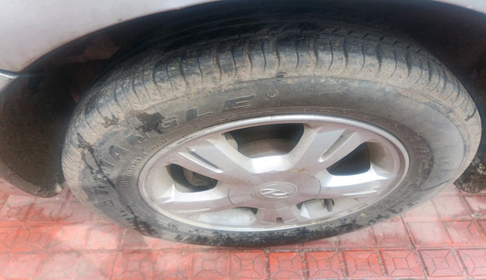 2011 Hyundai i20 SPORTZ 1.2, Petrol, Manual, 50,766 km, tyre