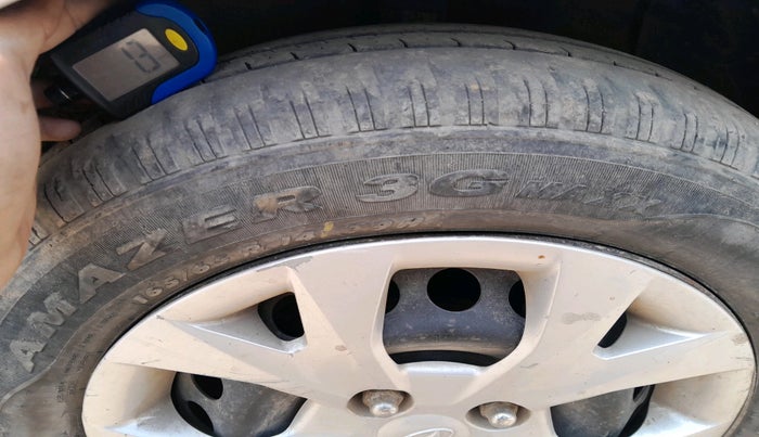 2013 Hyundai Grand i10 MAGNA 1.1 CRDI, Diesel, Manual, 84,515 km, tyre