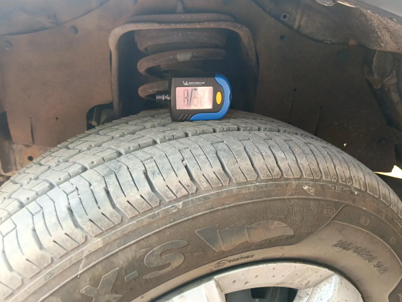 2018 Mahindra Xylo D4, Diesel, Manual, 1,20,206 km, tyre